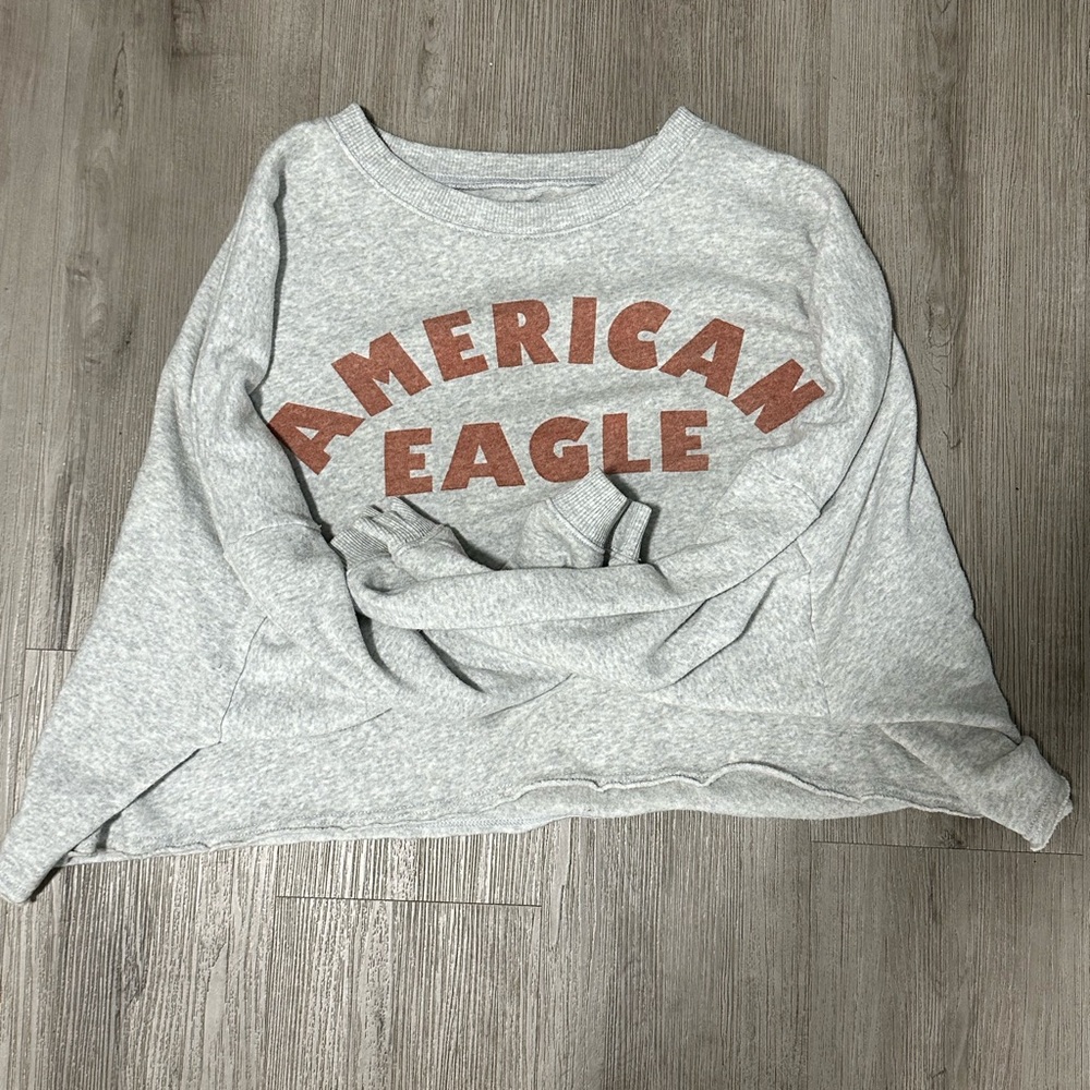 Women’s crop top sweater